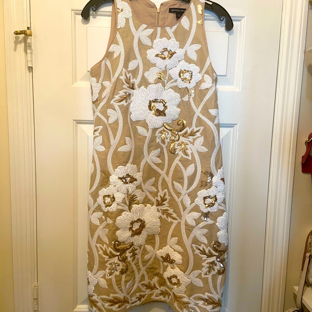 Stunning Boston Proper high neck dress. Size 2.